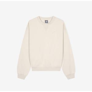 뉴발란스 여성 프리미엄 에센셜 스몰로고 맨투맨 B1 NBNCF4V912 35 KB