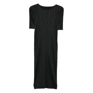 25 FW 이세이미야케 먼슬리 컬러  어거스트 플리츠 미디 드레스 PP58JH12715 TP442149888