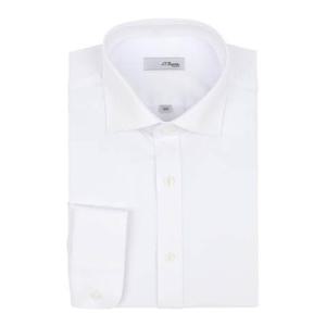 (듀퐁)25년 FW 신상 -SE5FM21LS363SWH(화이트)- 슬림핏 와이드카라 스트레치  긴팔셔츠