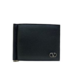 [발렌티노(잡화)]브이로고 그레인 머니클립 (6Y2P0V07UAG)