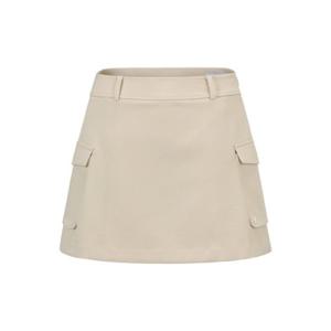 캘러웨이골프스커트 LQS CWPC23F403_LE 여성 카고형 와이드플리츠