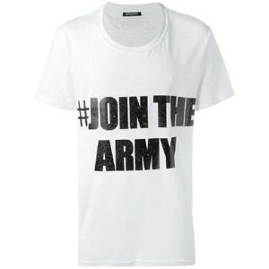 25 FW 발망  Join the Army 티셔츠 S6HJ601I602M TP442811280