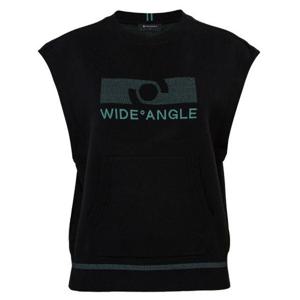 [와이드앵글]여성 TO 로고 아트웍 베스트 L(WWU25K11Z1)