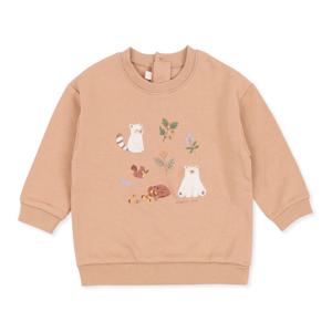 [오가닉맘]달리긴소맨투맨티 MJZTMT03