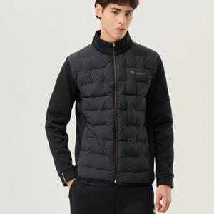 르꼬끄 [택가 219000원]공용 하이브리드 구스다운 자켓 QP423TDJO5_BLK