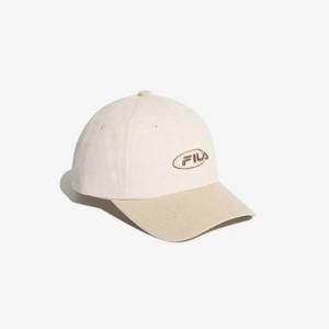 휠라모자 KQC FS3CPG3303X-CRM 에센셜 투톤 볼캡