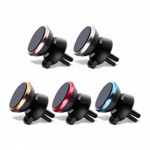 차량용 네오디움 자석 마그네틱 송풍구 거치대 스마트폰 휴대폰 차량용거치대