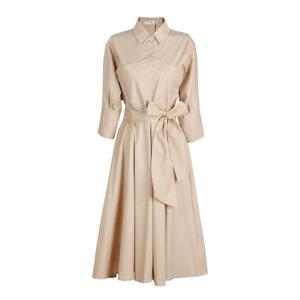 [파슨스] Gored.Shirt Dress     [PW2R2OP31]