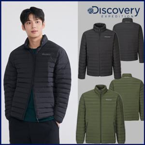 디스커버리 (DMDJ71056) 남성 픽시버G 튜브 하이넥 다운 경량패딩