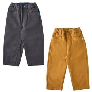 [블루독8-키즈] 택1 다크그레이 루즈테이퍼드기모팬츠 면스판 겨울 바지 두돌선물 초등학생 25C7541004