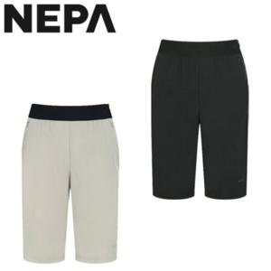 [네파] 여성 고무줄 반바지 아이스 기능성 팬츠 7J41705