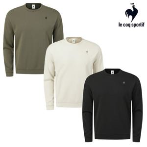 [르꼬끄] 레귤러핏 기모 폴리스판 맨투맨 QQ413EFSN1