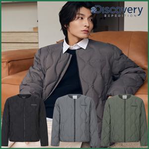 디스커버리 (DXDJ5E056) 유니 픽토르U 뉴퀼팅 다운 경량패딩