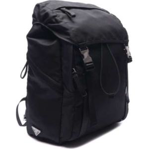 프라다 2VZ062 2A6D F0002 삼각로고 테수토 라지 백팩