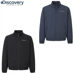 디스커버리  DMTR65056 남성 조직감 하이넥 트레이닝 자켓 (DMTR65056)