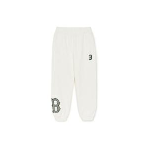 M MLB키즈바지 GQC 7APTMD244-43CRS 다이아모노그램 아플리케 빅럭스 팬츠 보스턴 레드삭스