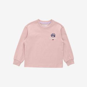 뉴발란스키즈긴팔티 PQC NK9BF1203U-25 일러스트 긴팔티