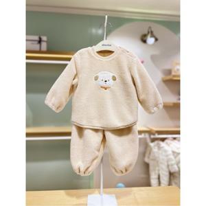 압소바HM (아기상하복)쿠루아 상하 세트(25FW겨울신상) (AA2713004)