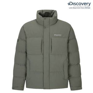 디스커버리 패딩 25FW 남성 레스터G 하이넥 구스다운 숏패딩 DMDJ63056LKS GPDJ