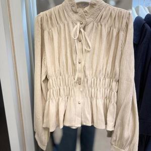 클리지 HC40 프릴블라우스 co8wbl07