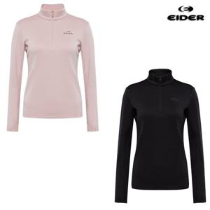 아이더 (DWW25202) 25 FW 여성 파워 스트레치 가벼운 긴팔 짚업 티셔츠