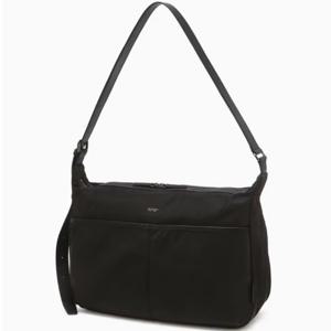 [질스튜어트] 에쎈 블랙 나일론 크로스겸 숄더백 JUBA5F924BK