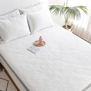 [아도라하우스]듀라론 비잔틴 냉감패드 밴딩 카페트 겸 패드 SS1