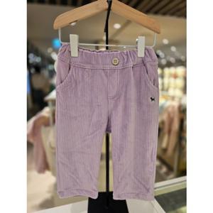 [블루독베이비] 25 FW(VI)골벨로아 이지팬츠 (45C1441009)백일 돌 선물 조카 유아 아가옷 겨울 바지 (45C14
