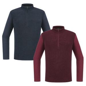 레드페이스 HC10 베이직플리스짚티셔츠 REWMTSW24011