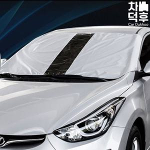 [세경카이프]자동차 성에방지 하프바디커버 차량용 앞유리 방수