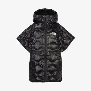 노스페이스키즈 NJ3NR58S 블랙 레이나 판초 경량패딩