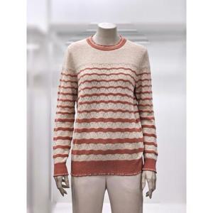 프렐린 세이브존02 물결 스트라이프 니트 RWP244071