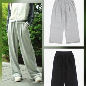 [더데이걸]원 턱 빅 와이드 팬츠TGTM25801