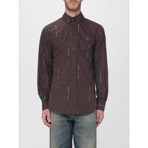 비비안웨스트우드 긴팔 셔츠 24010005W009T O205 Brown