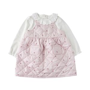 (밍크뮤10) 25FW 신상(PK)체리패딩오버롤SET스커트 HK (35C1540004)