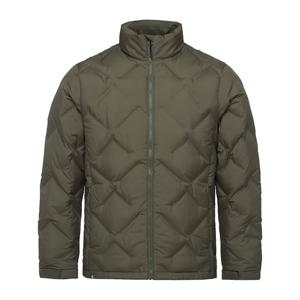 [블랙야크] 남성 하이넥 라이트제로 경량다운자켓 1 KHAKI 1BYPAWU010