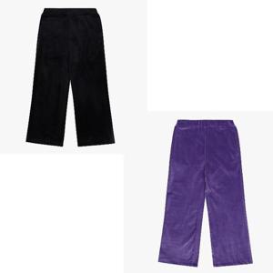 [셀덴][셀덴] 밍크벨로아 와이드팬츠_EDMT23T07 (41007187)