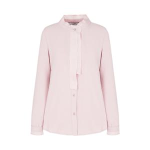 크로커다일레이디 에센셜 버튼업 블라우스_CLCWBL101