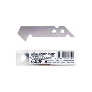 NT커터 커터칼 BP-400P 아크릴날 대/(5개입) (1개)