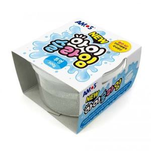 아모스 NEW 아이슬라임 300g 투명 갑(12개입)