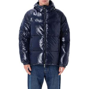 피레넥스 숏패딩 HUY022 4004 AMIRAL BLUE