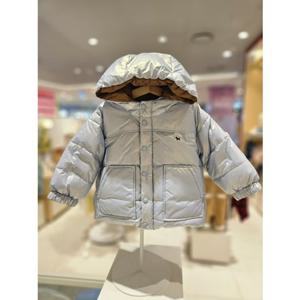 블루독베이비[hu]25.FW겨울신상 BL)샤인리버시블덕다운점퍼 45C14-114-02파카 양면점퍼 오리털점퍼 아우터