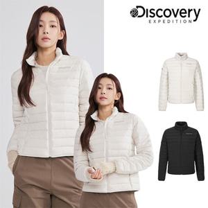 디스커버리 25FW 신상/여성/레이어드/패커블백/무봉제/데일리/캐주얼/픽시버G 튜브 하이넥 다운 경량패딩 DWDJ72056