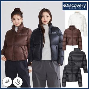 디스커버리 25년 겨울 신상 여성 올튼 하이넥 퍼텍스퀀텀 다운 숏패딩 점퍼/자켓/오버핏/크롭기장/경량소재/기능성캐주얼 DWDJ56056-DXMIA