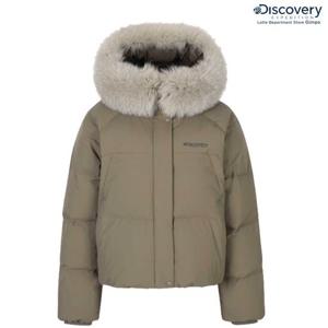 디스커버리 패딩 25FW 여성 켈리 구스다운 숏패딩 DWDJ99056BGD GPDJ