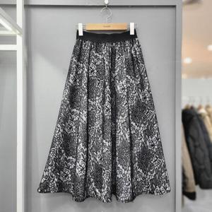 [무자크]올가 자카드 롱스커트 P2SK06