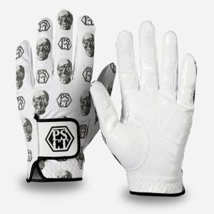 [페르시안캣]페르시안캣 스컬 여성 논슬립 양손 골프장갑 화이트