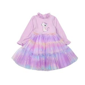 [프렌치캣(정상)]VL 물나염 캣 원피스(Q54DCO120)