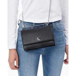 [캘빈클라인 진]여성 CK 로고 체인 크로스백(DH2806-001)