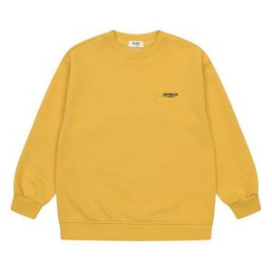 [에꼴리에]남아 자수 포인트 맨투맨 티셔츠 21D0432_MU